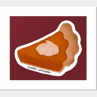 Pumpkin Pie Posters and Art